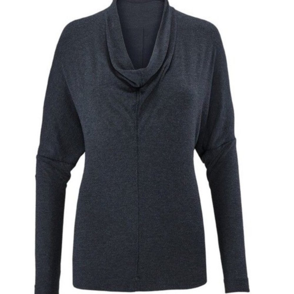 Cabi Quinn Cowl Neck T Size S